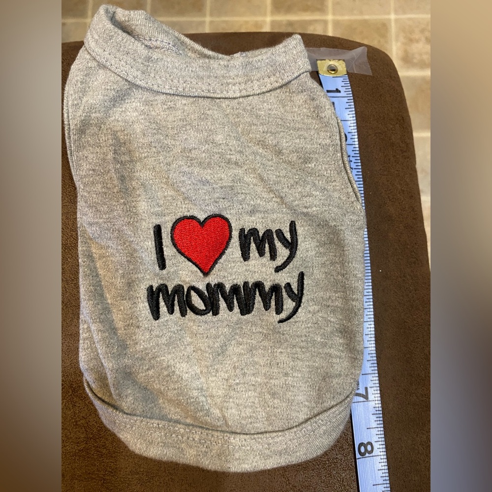 Parisian Works Gray Pet Shirt